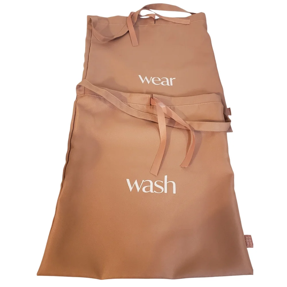 Hanky Panky Wash and Wear Logo Lingerie Bags Set of 2